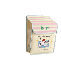 Wall-Mounted Foldable Laundry Hamper Basket
