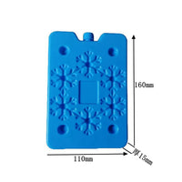 Reusable 200ml Ice Pack for Coolers, Air Conditioners, and Breast Milk Storage