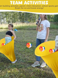 Granny Pants Outdoor Yard Game Set with Ball Launcher