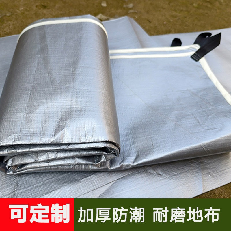 Outdoor Waterproof Tear-Resistant Tent Ground Cloth Mat for Camping and Picnics