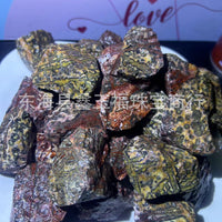 Leopard Skin Jasper Raw Crystal Stones for Home Decor and Landscaping