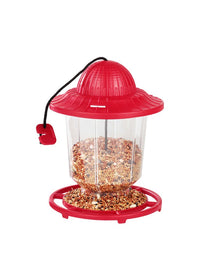 Outdoor Hanging Bird Feeder with Rain and Wind Protection
