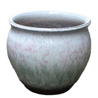 Imitation Wood-Fired Succulent Planter Pot, Unglazed Terracotta Bonsai Pot, Ceramic Flowerpot for Succulents and Landscaping