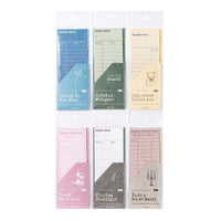 Momo Retro INS Style Bookmark Reading Card for Students