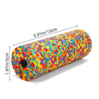 EPP Mini Foam Roller, Peanut Ball, and Yoga Ball Set for Muscle Massage and Fitness