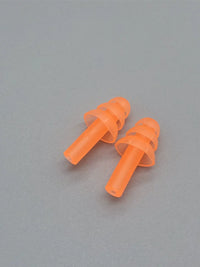 Sanbang Soft Silicone Earplugs with Portable Case for Noise Reduction, Sleep, Work, and Reusable