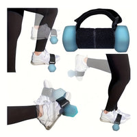 Adjustable Ankle Straps for Cable Machines, Leg and Glute Workouts, Strength Training