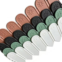 Garden Landscape Edging Border Fence Plastic Lawn Stone Barrier for Flower Beds Vegetable Gardens