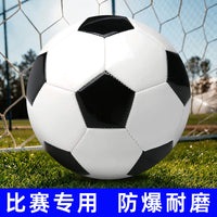 Youth and Adult Size 5 Training and Match Soccer Ball for School Sports