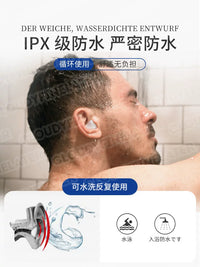 German Silicone Earplugs for Sleep, Noise Reduction, and Soundproofing