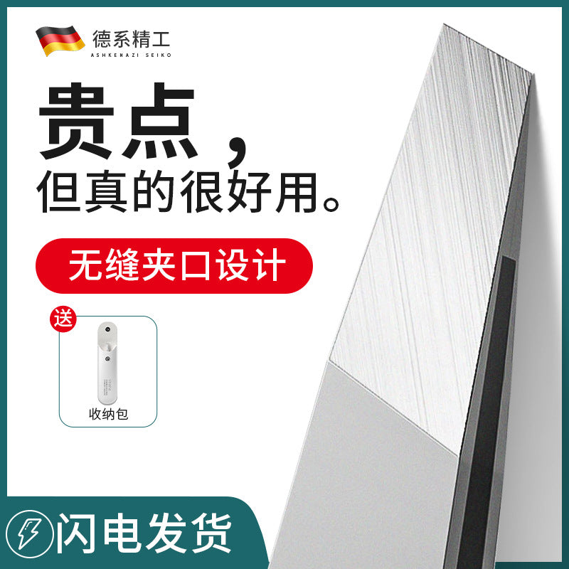 Precision Stainless Steel Eyebrow Tweezer Set for Hair Removal