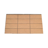Stone Pattern Insulated Metal Carved Board for Exterior Wall Decoration