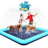 Foldable PVC Pet Sprinkler Pad Dog Bathing Pool
