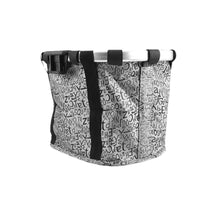 Foldable Waterproof Canvas Bicycle Front Basket Bag for Mountain Bikes