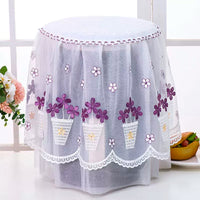 Pastoral Style Dust Cover for Air Fryer Rice Cooker Blender Soy Milk Maker