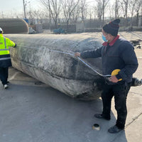 Inflatable Rubber Boat Fender Buoy for Yachts and Small Vessels, Docking and Mooring Protection