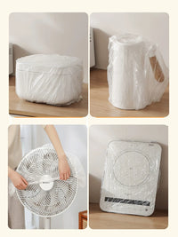 Disposable Elastic Food Covers, Dustproof and Pest-Proof for Kitchen Appliances