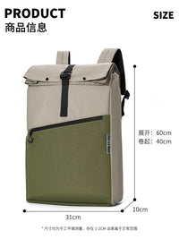 Lightweight Outdoor Foldable Hiking Backpack for Women, Large Capacity, Ultralight, Water-Resistant