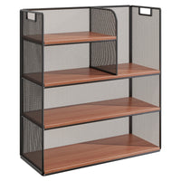 Desktop Bookshelf Organizer Multi-layer Storage Rack for Office Home Study Desk