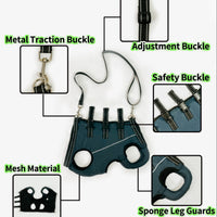 Dog Full Body Support Harness for Injured, Disabled, or Elderly Dogs