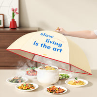 Insulated Foldable Food Cover Tent for Dining Table - Dustproof & Insect-Proof