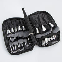 40-Piece Professional Makeup Brush Set with Soft Bristles for Face and Eyes