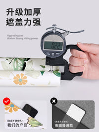 Pipe Cover Decorative French Style Waterproof Sticker for Gas, Heating, and Bathroom Pipes