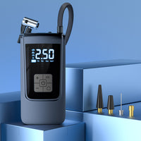 Portable Digital Car Tire Inflator Pump for Bicycles and Balls