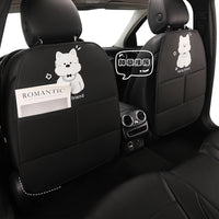 Car Seat Back Kick Mat Protector for Kids, Universal Anti-Dirty Pad