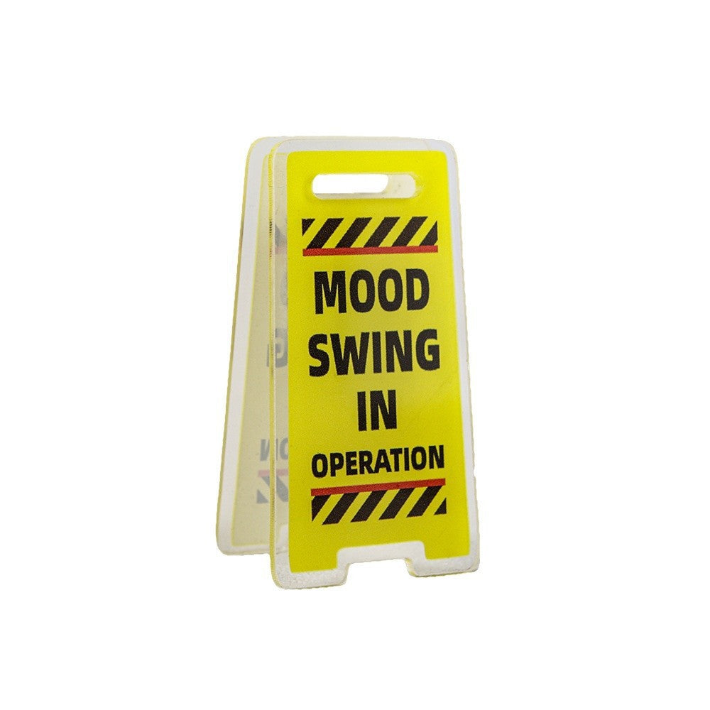 Acrylic Desktop Sign "Do Not Disturb I'm Busy" Memo Clip Creative Ornament