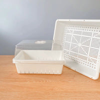 Thickened Seedling Tray with Lid for Succulents and Seed Starting, Gardening Tray