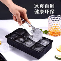 Silicone Ice Cube Trays with Lids, Sphere and Square Molds for Cocktails, Whiskey, and DIY Crafts