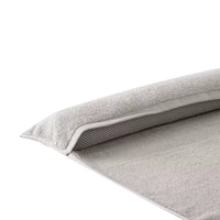 Adjustable Height Cotton Towel Pillow for Neck Support and Sleep, Foldable Travel and Home Pillow Core