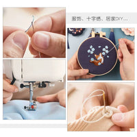Household Assorted Color Sewing Thread Spools for Machine & Hand Sewing