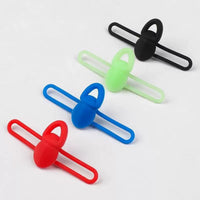 Lure Rod Hook Keeper Set - Multi-functional Rubber Lure Holder with Non-slip Straps for Fishing Rods