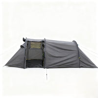 Outdoor Camping Tunnel Tent with Large Space, Multifunctional Tarp, Portable, Waterproof & Windproof