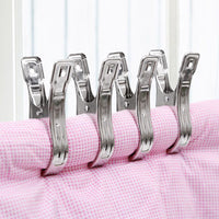 Stainless Steel Quilt Clips Large Windproof Clothes Pegs for Drying Quilts and Laundry