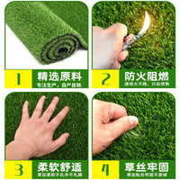 Artificial Grass Turf Carpet for Balcony Garden Decor
