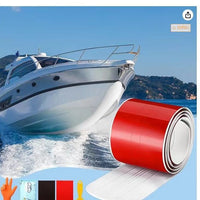 PVC Inflatable Boat Keel Guard Strip, Anti-Collision Rub Rail, Fender, Shock Absorber for Marine Vessels