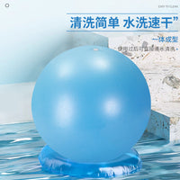 Mini PVC Pilates Ball for Strength Training, Massage, Yoga & Muscle Relaxation