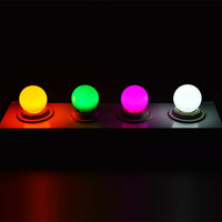 LED Colorful Bulb for Festive Celebrations and Home Ambiance, Super Bright