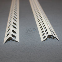 PVC Corner Bead for Home Decoration, Wall Corner Protector for Plastering, Straightening and Leveling