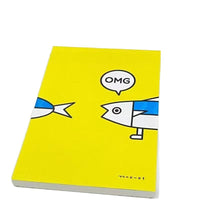 Blank Flip Notebook Thickened Sketchbook for Students and Artists