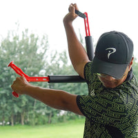 Golf Swing Trainer Aid for Indoor Practice - Rotation Correction Tool