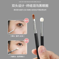 Beginner Smart Makeup Brush Set - Soft Bristle Powder, Blush, Contour, Nose Shadow, Eyeshadow, Concealer Brushes