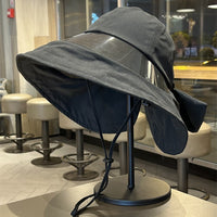 Women's Extra Wide Brim Sun Visor Hat UV Protection Outdoor Cycling Sun Hat with Eye Shield