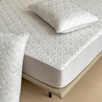 Premium Machine Washable Cooling PE Fiber Ice Silk Mat for Air-Conditioned Rooms