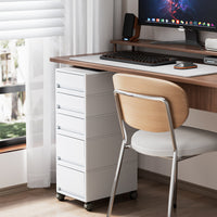 Japanese Style Stackable Desktop Storage Box with Drawers for A4 Documents and Sundries