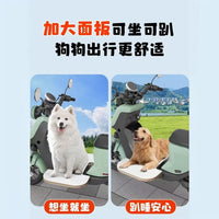 Wooden Pet Car Ramp for Easy Access, Prevents Paw Injuries, Foldable and Portable