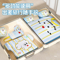 Portable Cartoon Laundry Bag for Delicates and Small Items